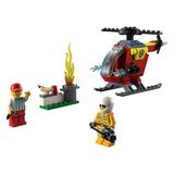 LEGO 60318 City Fire Helicopter (DAMAGED BOX)