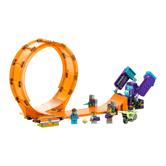 LEGO 60338 City Smashing Chimpanzee Stunt Loop