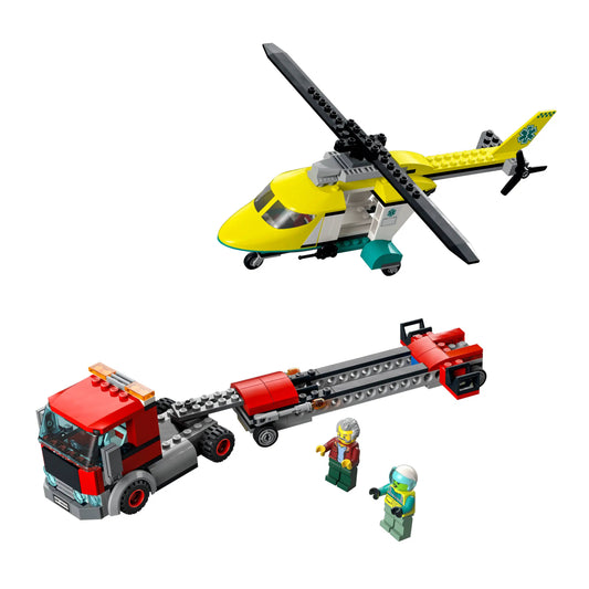 LEGO 60343 City Rescue Helicopter Transport