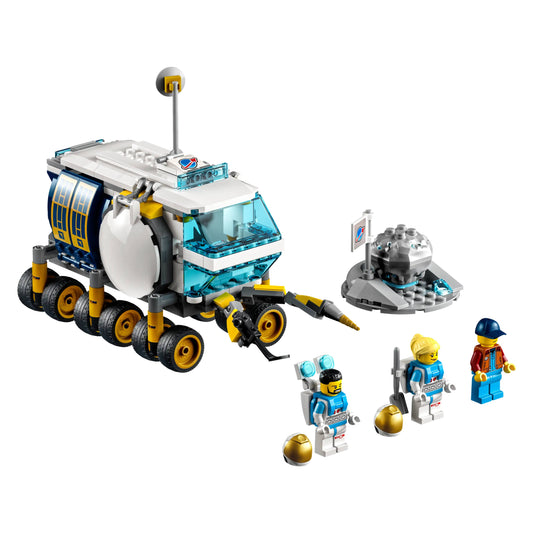 LEGO 60348 City Lunar Roving Vehicle