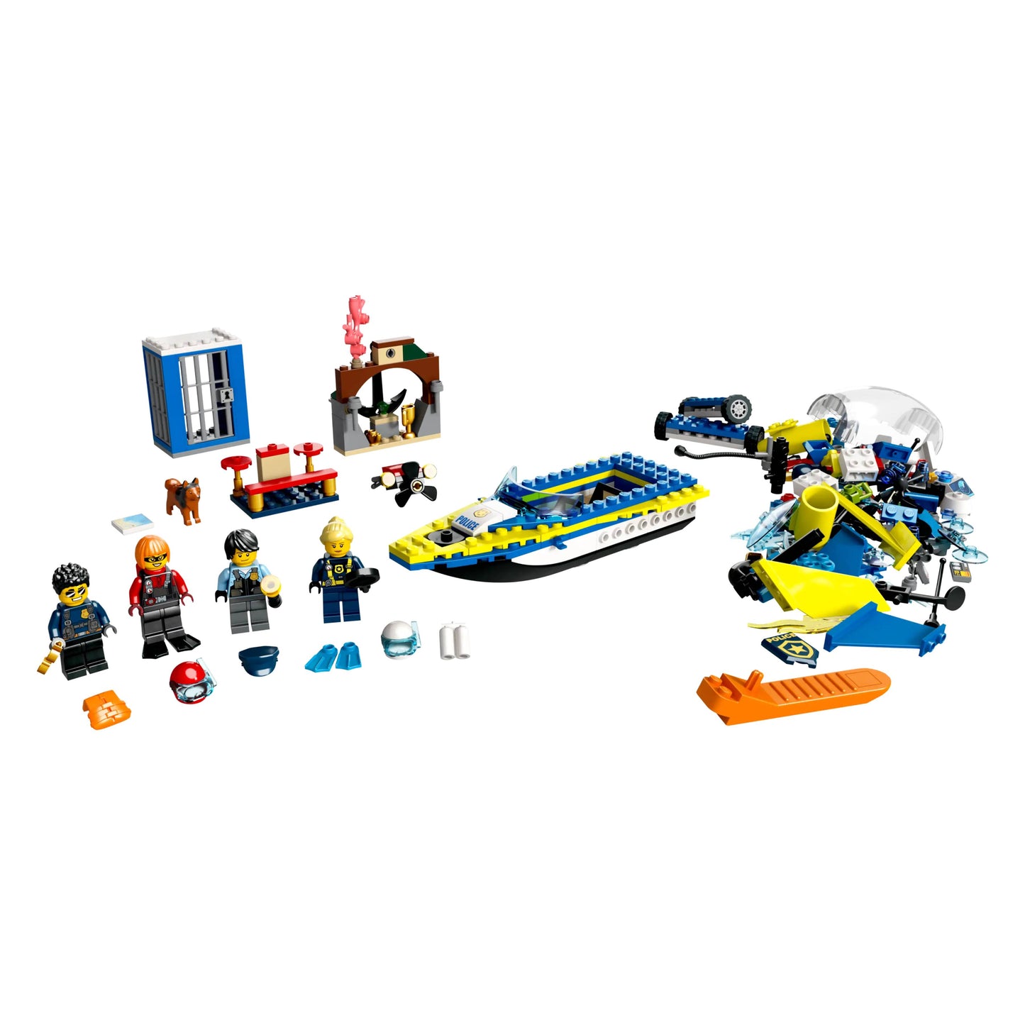 LEGO 60355 City Water Police Detective Missions