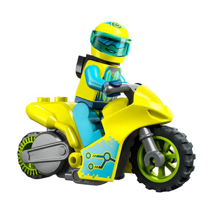 LEGO 60358 City Cyber Stunt Bike