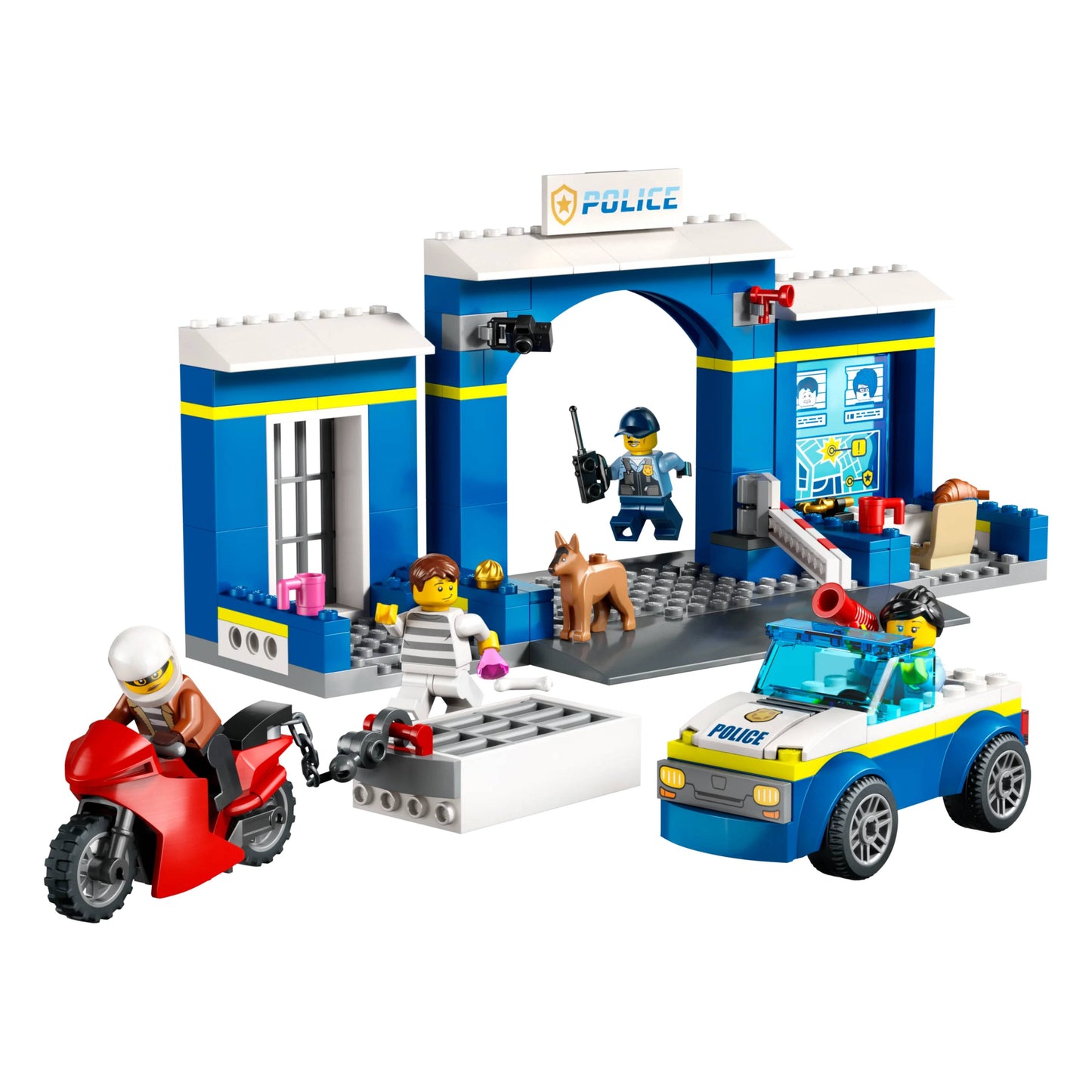 LEGO 60370 City Police Station Chase