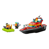 LEGO 60373 City Fire Rescue Boat