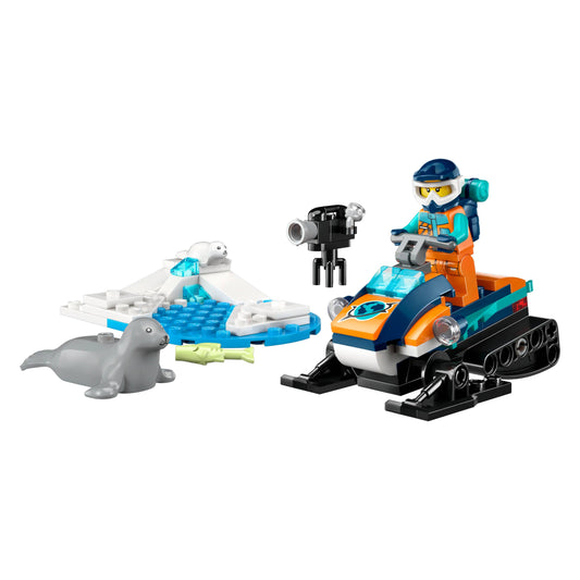 LEGO 60376 City Arctic Explorer Snowmobile