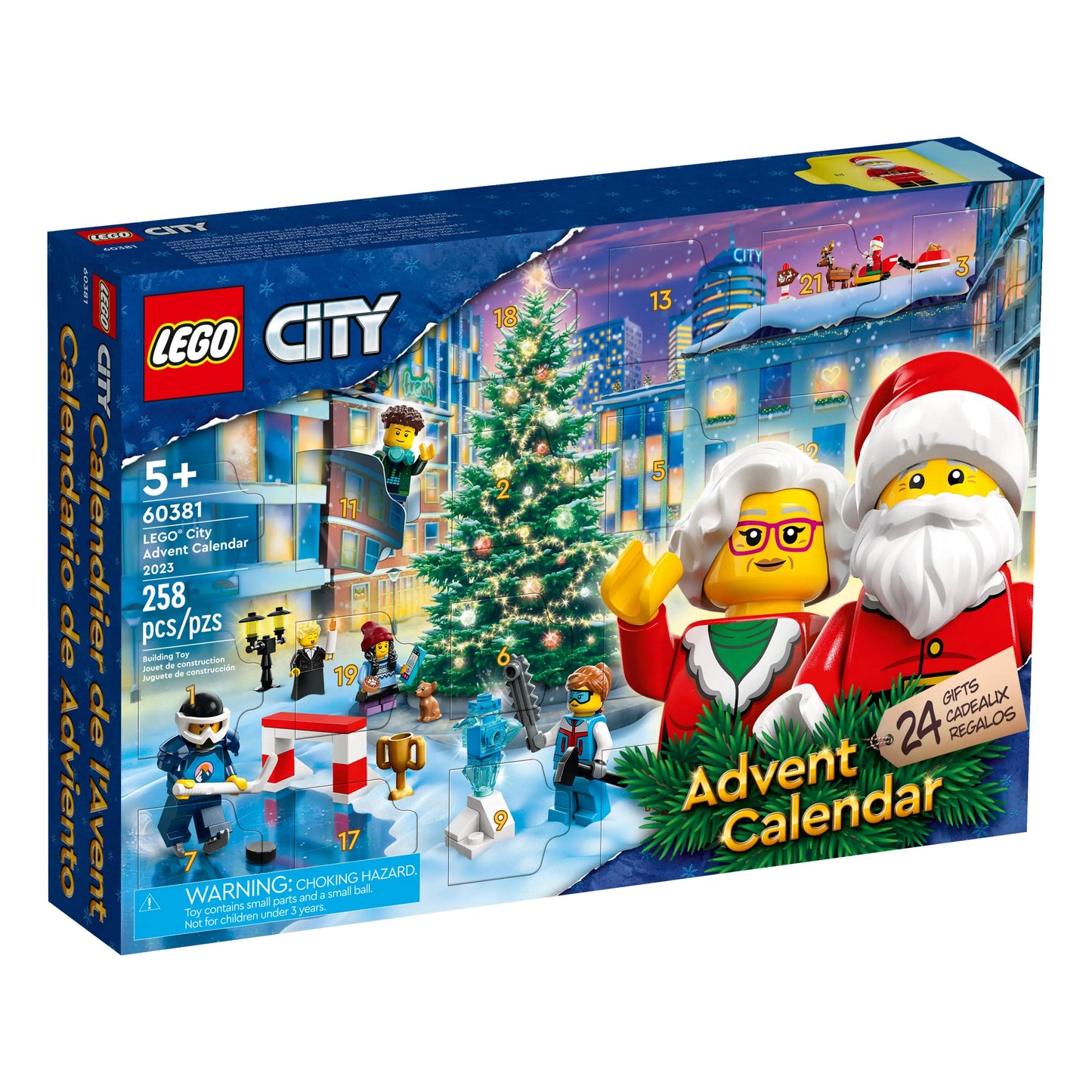 LEGO 60381 City Advent Calendar