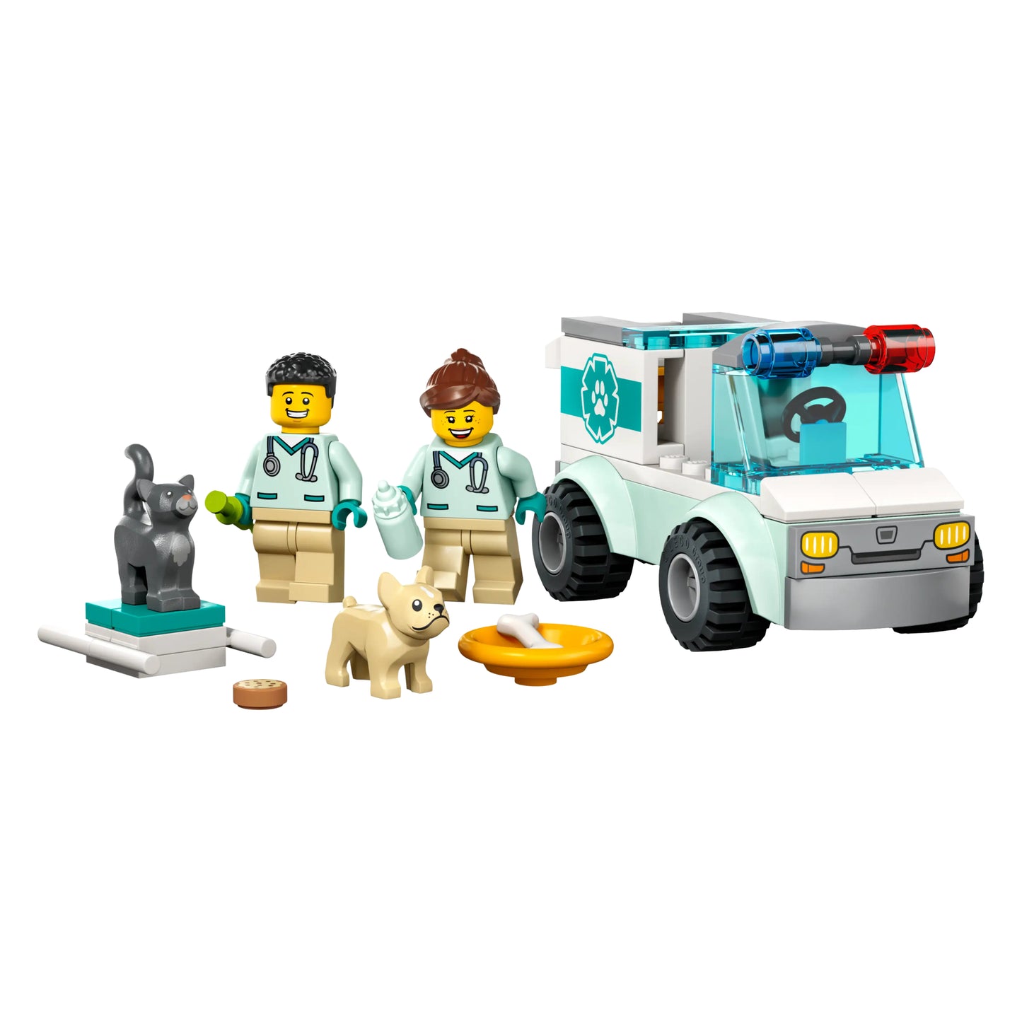 LEGO 60382 City Vet Van Rescue