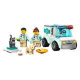 LEGO 60382 City Vet Van Rescue