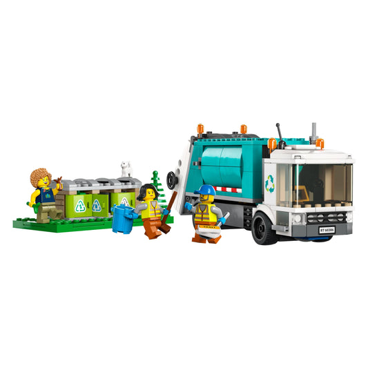 LEGO 60386 City Recycling Truck