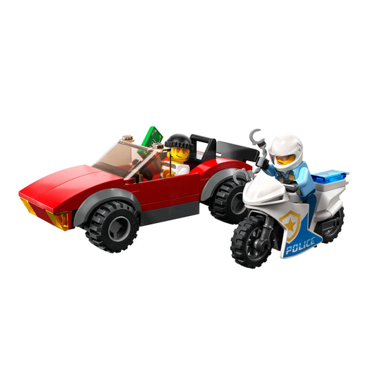 LEGO 60392 City Police Bike Car Chase