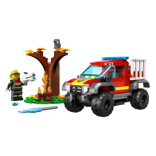 LEGO 60393 City 4x4 Fire Truck Rescue