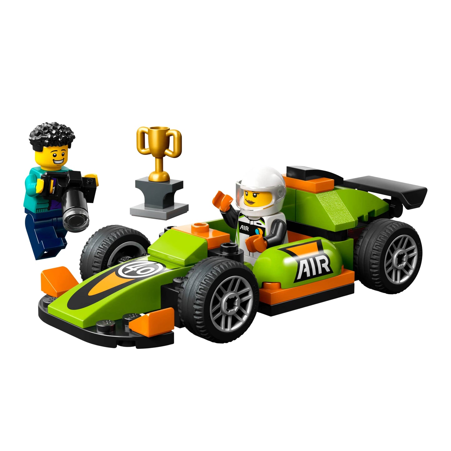 LEGO 60399 City Green Race Car