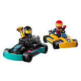 LEGO 60400 City Go-Karts and Race Drivers