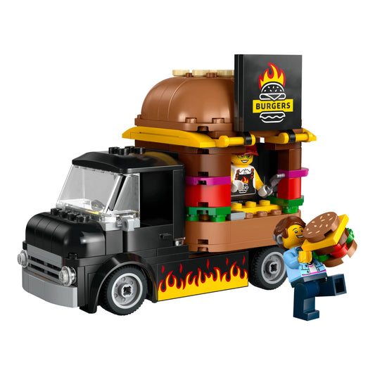 LEGO 60404 City Burger Truck