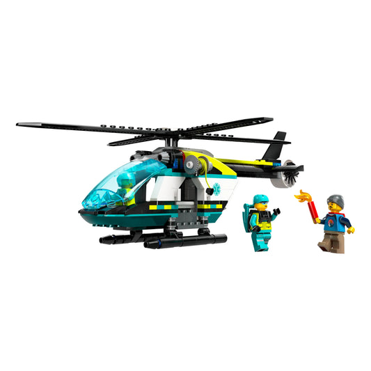 LEGO 60405 City Emergency Rescue Helicopter