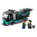 LEGO 60406 City Race Car and Car Carrier Truck