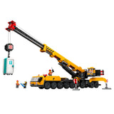 LEGO 60409 City Yellow Mobile Construction Crane