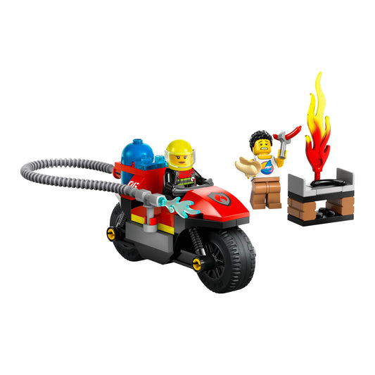 LEGO 60410 City Fire Rescue Motorcycle