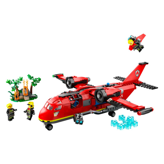 LEGO 60413 City Fire Rescue Plane