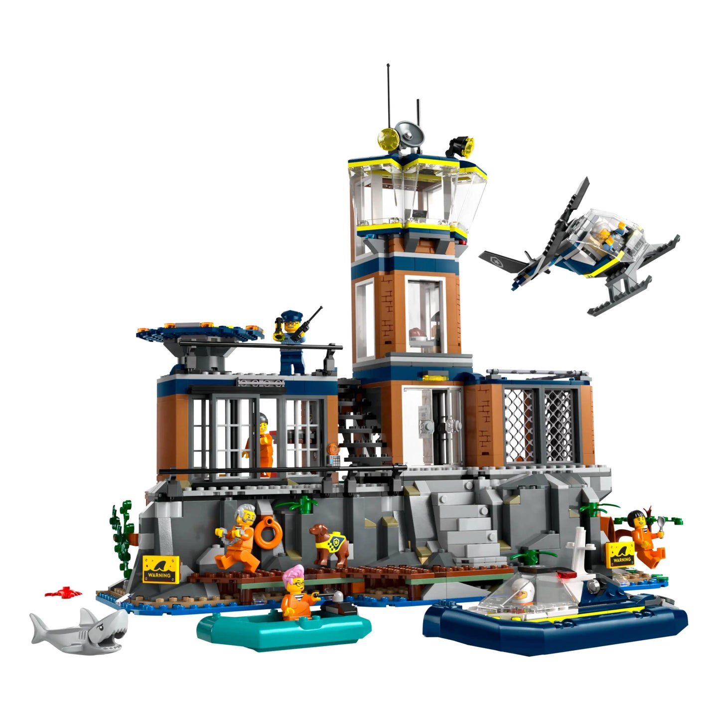 LEGO 60419 City Police Prison Island