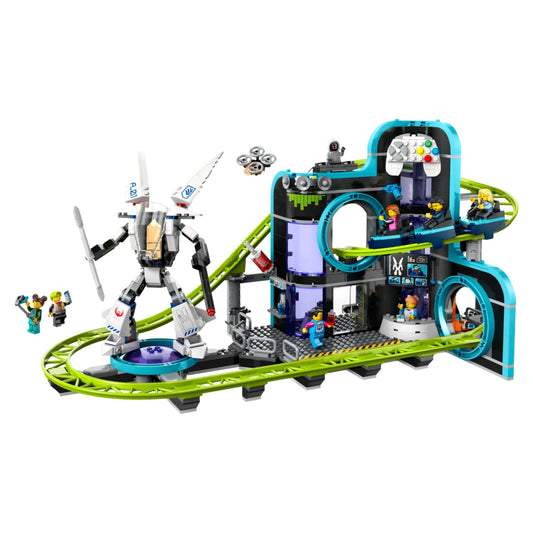 LEGO 60421 City Robot World Roller-Coaster Park