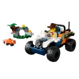 LEGO 60424 City Jungle Explorer ATV Red Panda Mission