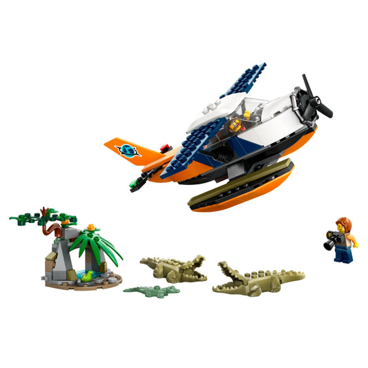 LEGO 60425 City Jungle Explorer Water Plane