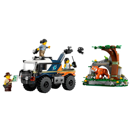 LEGO 60426 City Jungle Explorer Off-Road Truck