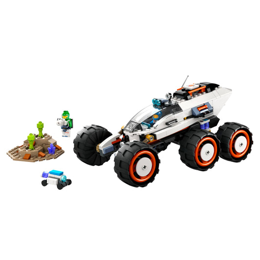 LEGO 60431 City Space Explorer Rover and Alien Life