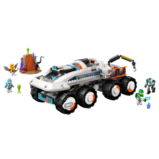 LEGO 60432 City Command Rover and Crane Loader