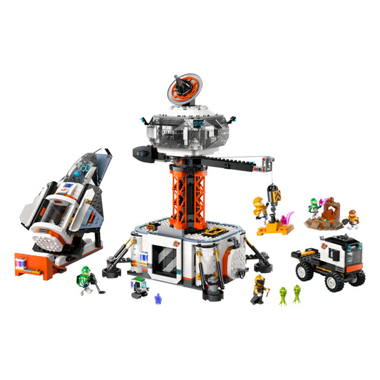 LEGO 60434 City Space Base and Rocket Launchpad