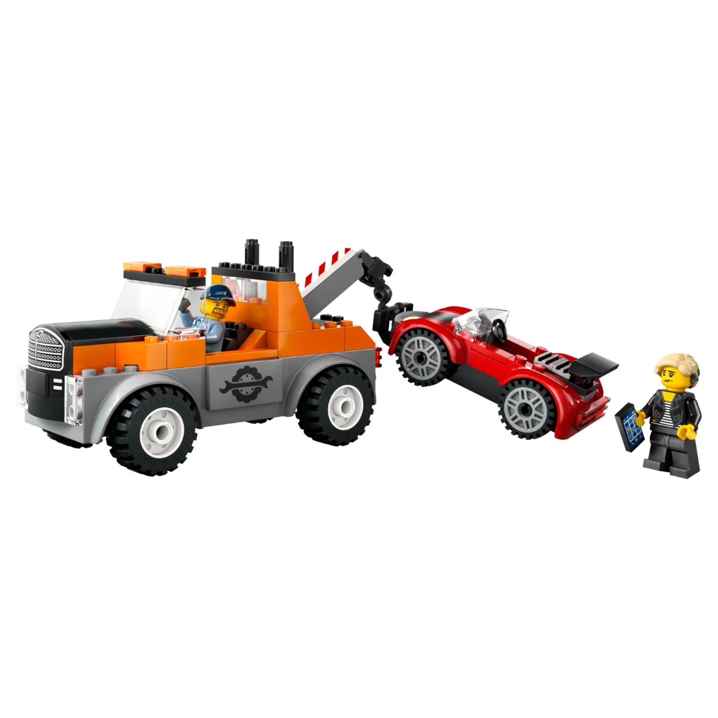 LEGO 60435 City Tow Truck and Sports Car Repair