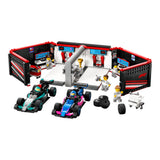 LEGO 60444 City F1 Garage & Mercedes-AMG & Alpine Cars