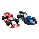 LEGO 60464 City F1 Williams Racing & Haas F1 Race Cars