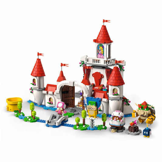 LEGO 71408 Super Mario Peach’s Castle Expansion Set