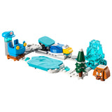 LEGO 71415 Super Mario Ice Mario Suit and Frozen World Expansion Set