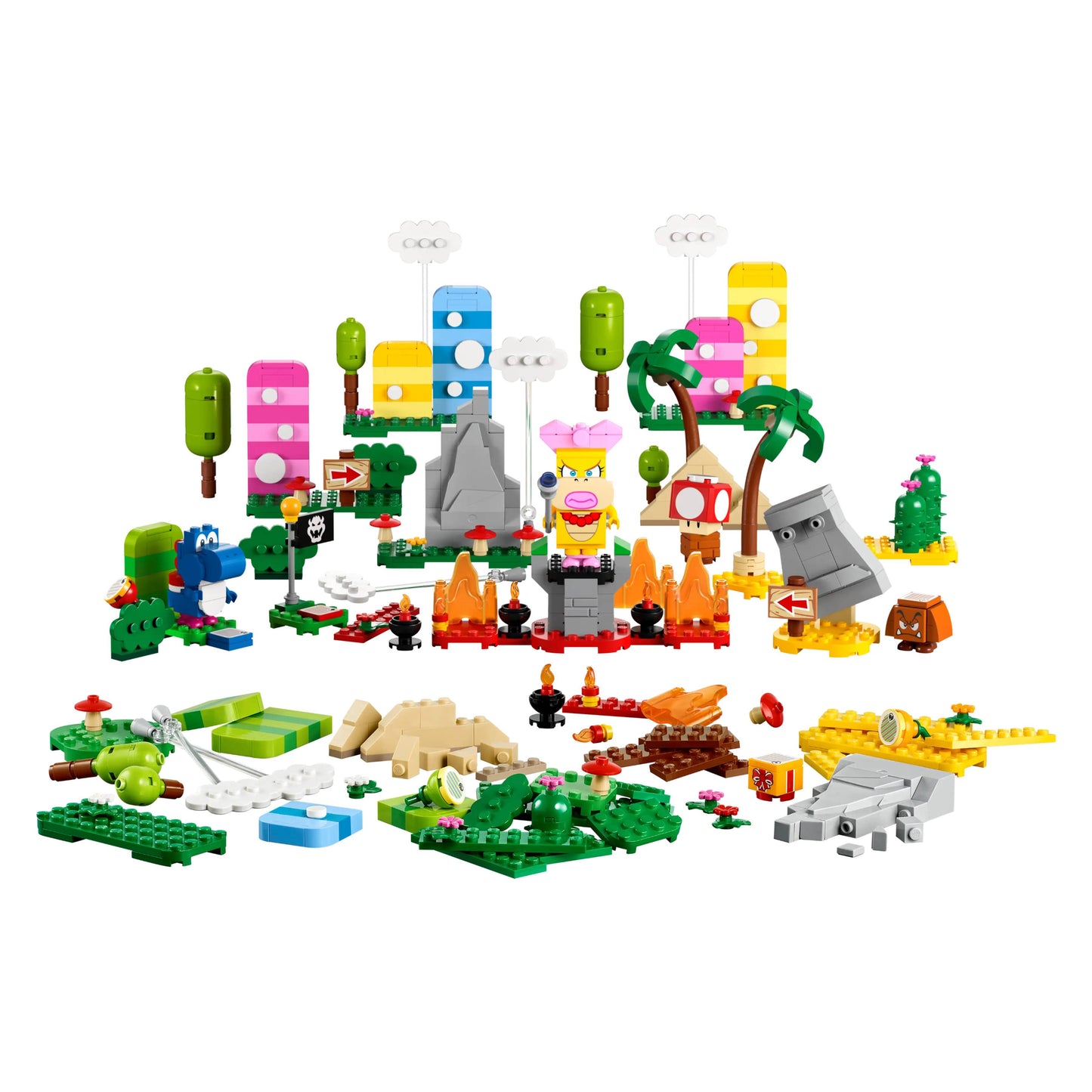 LEGO 71418 Super Mario Creativity Toolbox Maker Set