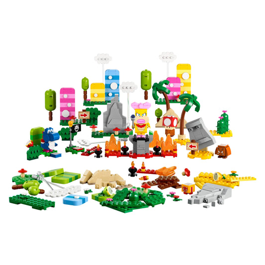 LEGO 71418 Super Mario Creativity Toolbox Maker Set