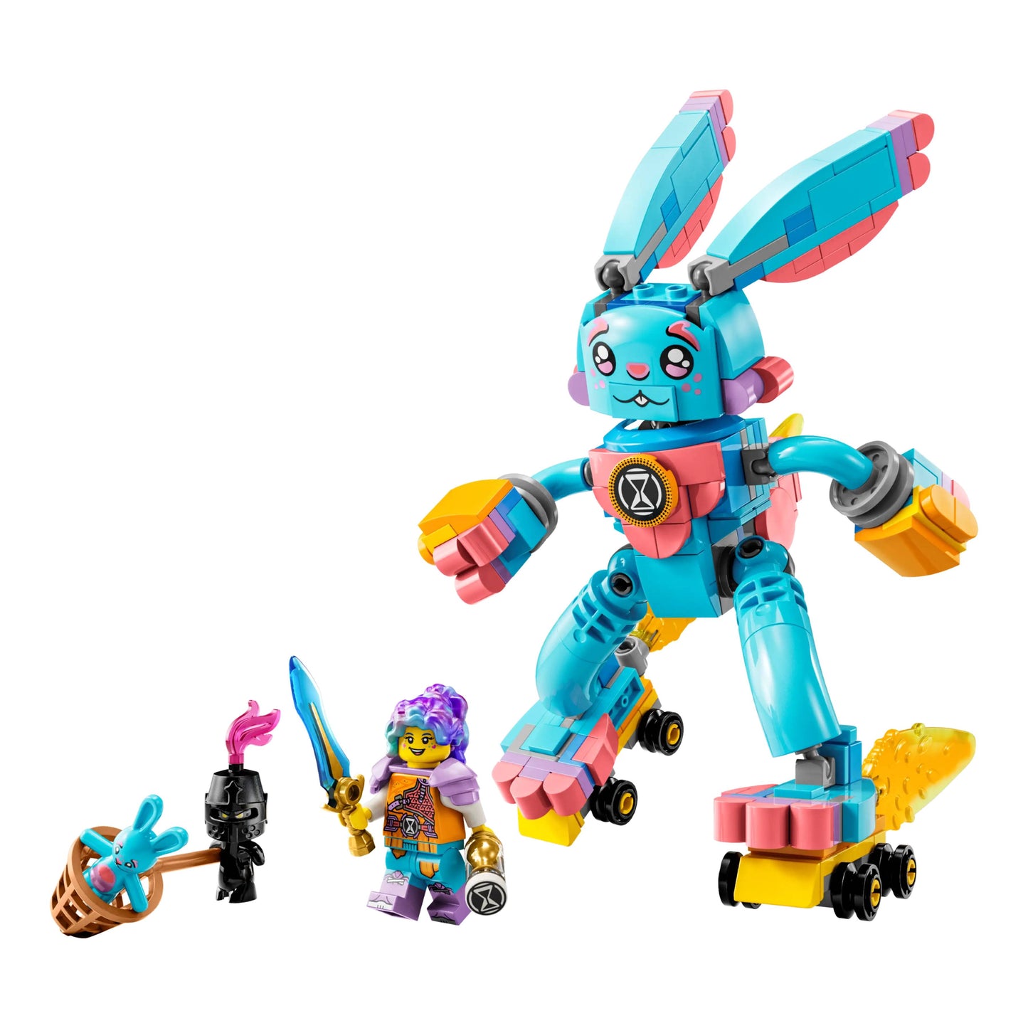 LEGO 71453 DREAMZzz Izzie and Bunchu the Bunny