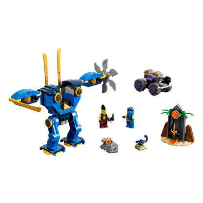 LEGO 71740 NINJAGO Legacy Jay's Electro Mech