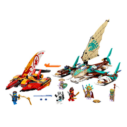 LEGO 71748 NINJAGO Catamaran Sea Battle