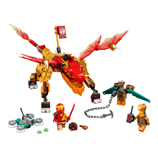 LEGO 71762 NINJAGO Kai's Fire Dragon EVO