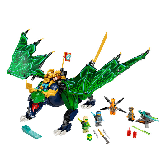 LEGO 71766 NINJAGO Lloyd’s Legendary Dragon