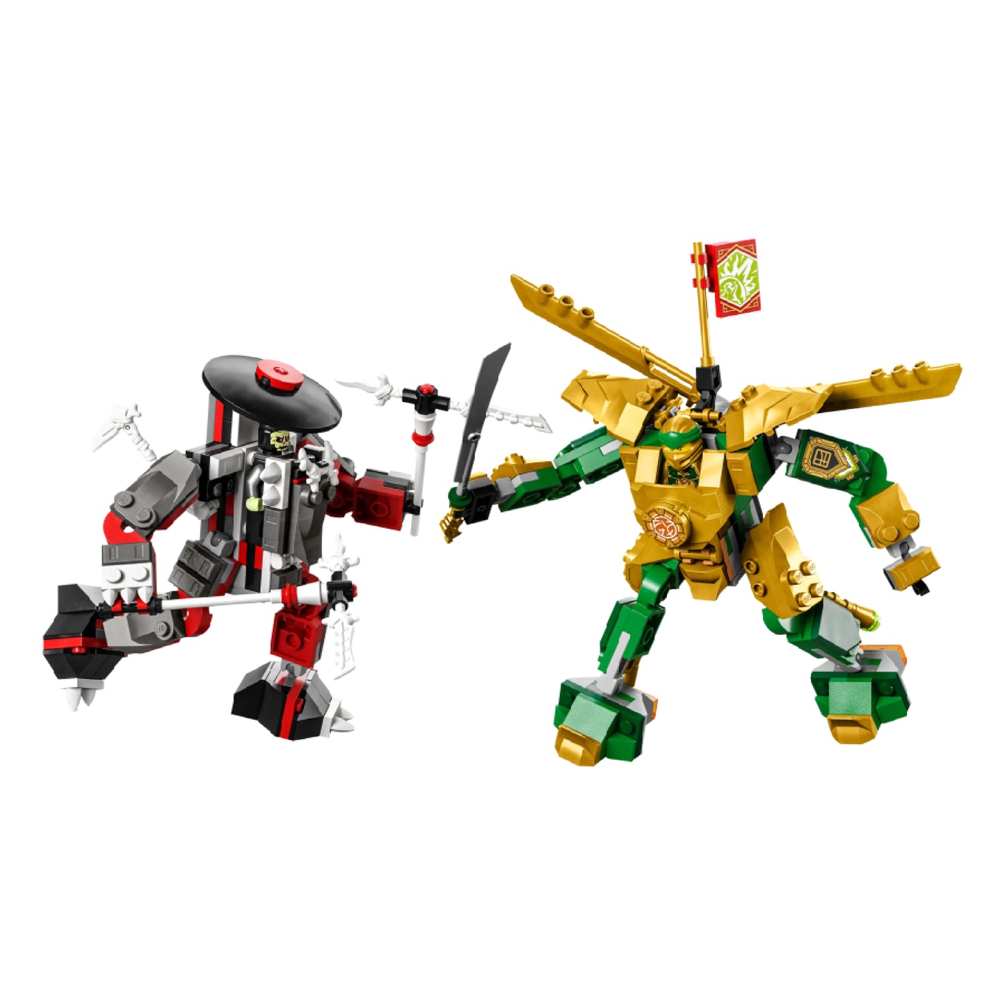 LEGO 71781 NINJAGO Lloyd's Mech Battle EVO