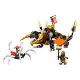 LEGO 71782 NINJAGO Cole’s Earth Dragon EVO
