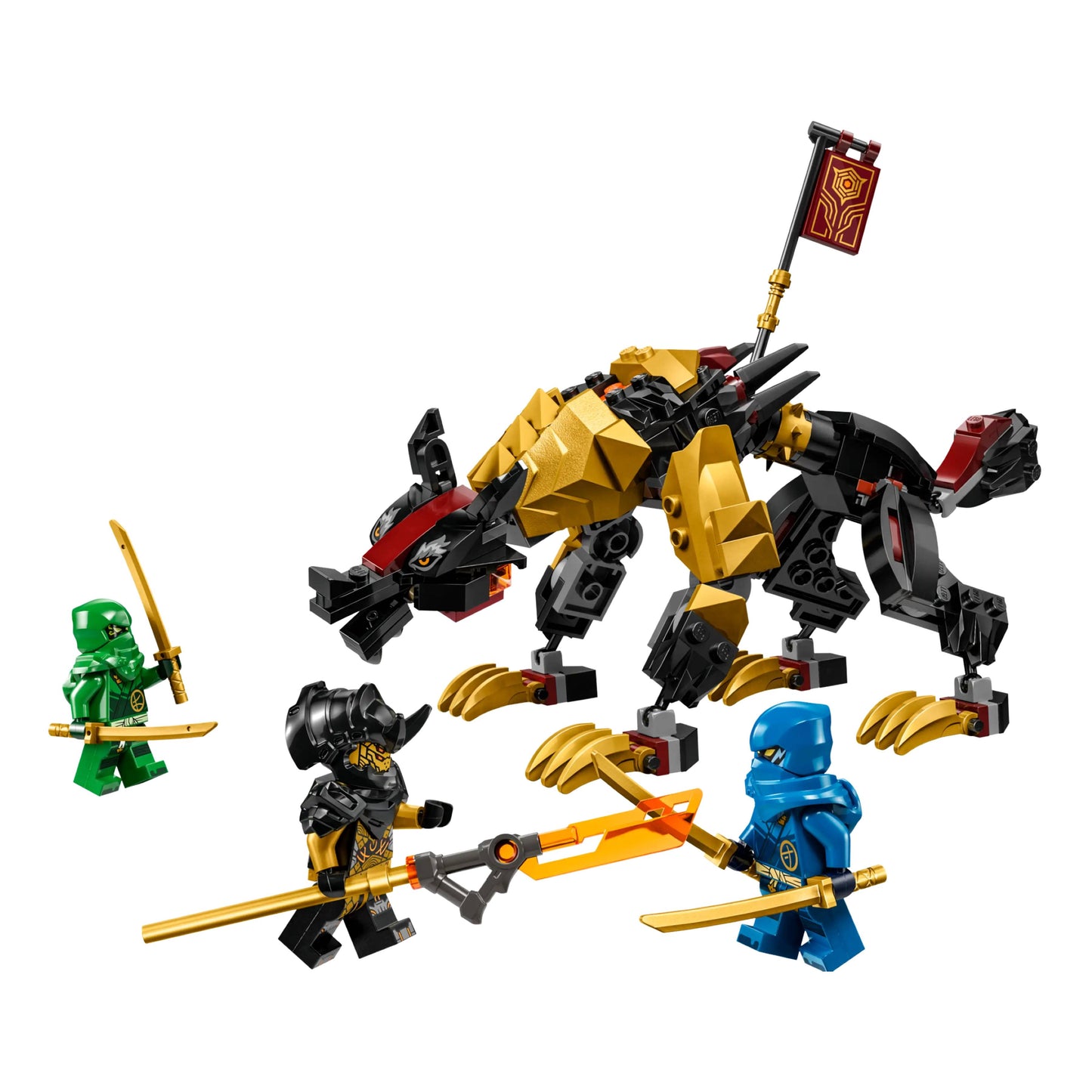 LEGO 71790 NINJAGO Imperium Dragon Hunter Hound