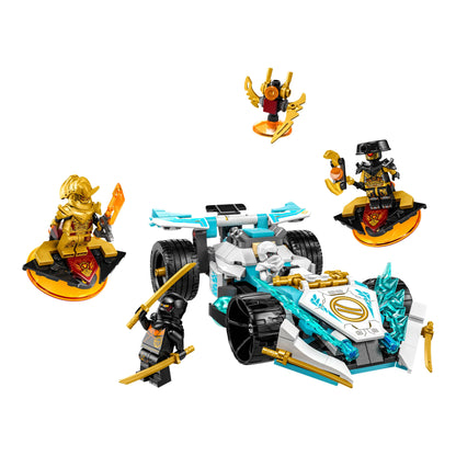 LEGO 71791 NINJAGO Zane's Dragon Power Spinjitzu Race Car