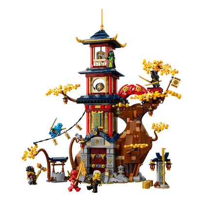 LEGO 71795 NINJAGO Temple of the Dragon Energy Cores