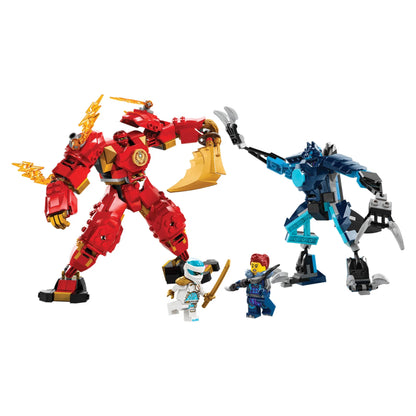 LEGO 71808 NINJAGO Kai's Elemental Fire Mech