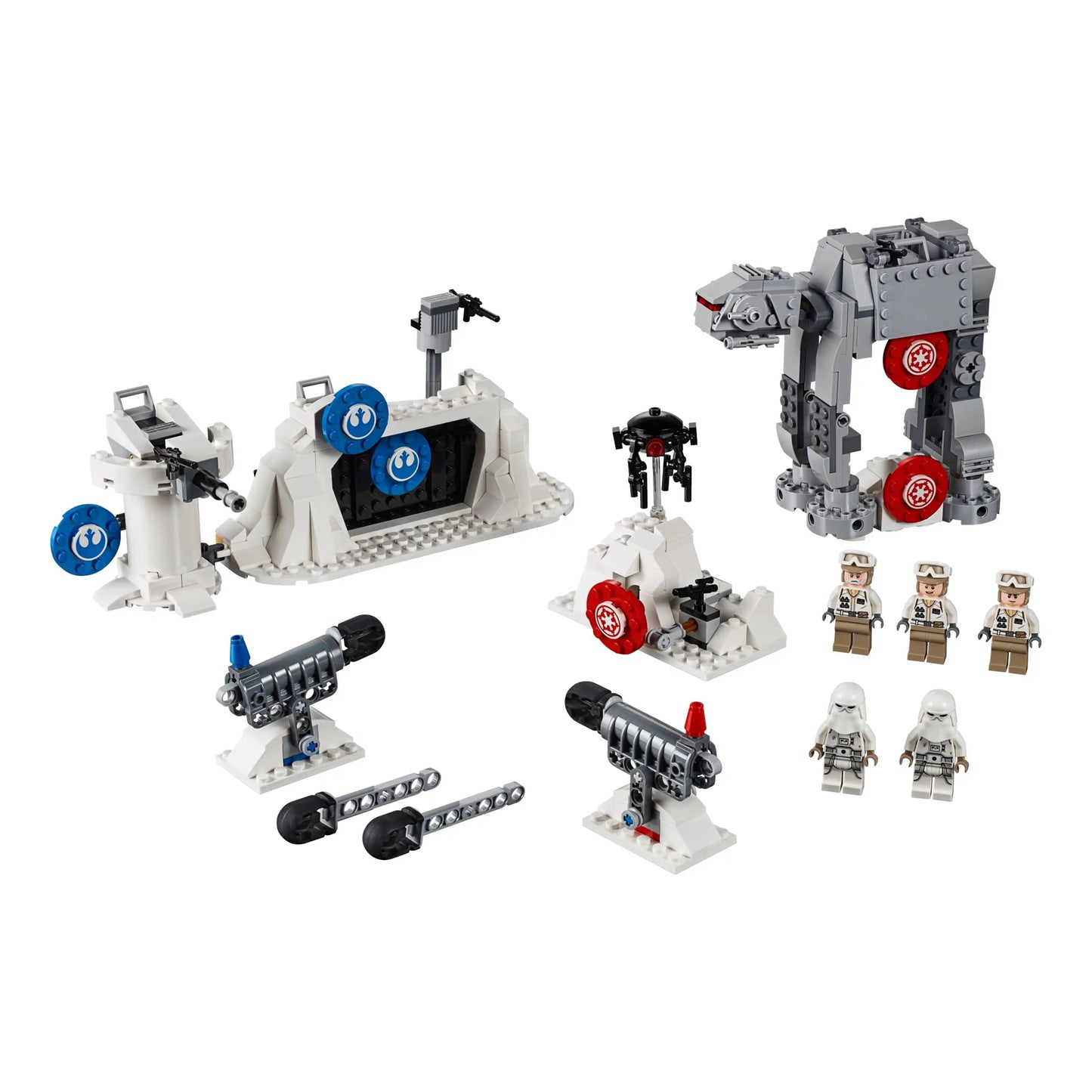 LEGO 75241 Star Wars Action Battle Echo Base Defense